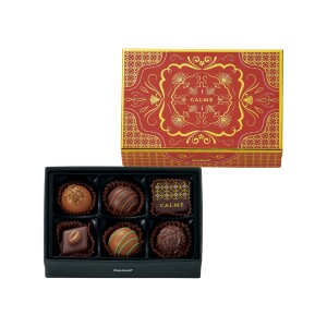 ゴンチャロフ製菓 カルム（トリュフアソート）6個