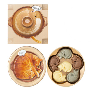 メリーチョコレート ねこみゃみれ　ねこにゃべ缶