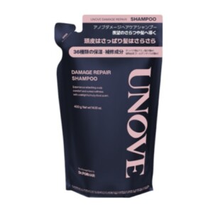 UNOVE(アノブ)　ダメージリペアシャンプー つめかえ用