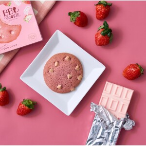 ＢＢＢクッキー　とにかくイチゴ
