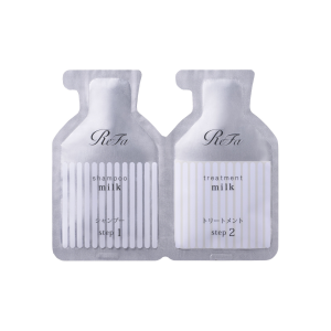 リファミルクプロテインシャンプー&トリートメントパウチ