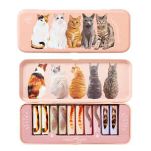 メリーチョコレート ねこみゃみれ　ねこぜ缶