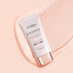 ダルバ（d’Alba）　ウォータフル トーンアップ サンクリーム 