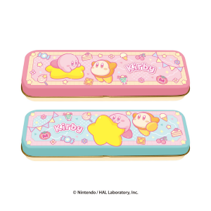 星のカービィ　チョコ缶