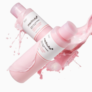 MEDICUBE(メディキューブ)　PDRNピンクナイアシンアミドミルキートナー