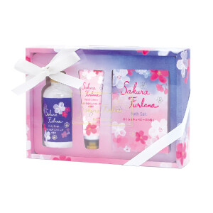 さくらフルラーナ　ボディケアセット　さくら＆チュベローズ（NV)