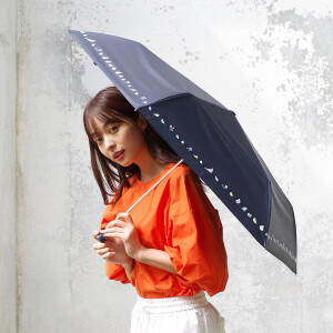 nifty colors 折傘 遮光ことりたちミニ５５