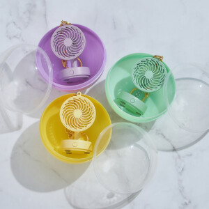 Life on Products(ライフオンプロダクツ) ミニチュアファン キーチェーン付