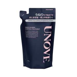UNOVE(アノブ)　フリズカーミングコントロールトリートメント つめかえ用