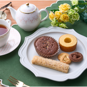 森の庭　森の焼き菓子バッグ ５個