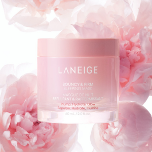 LANEIGE(ラネージュ)　バウンシースリーピングマスク