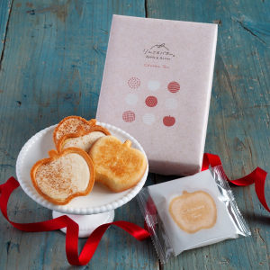 風美庵 りんごとバター チョコタルト 4個入