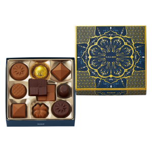 ゴンチャロフ製菓 カルム（プレーンチョコレート）53g（10個）