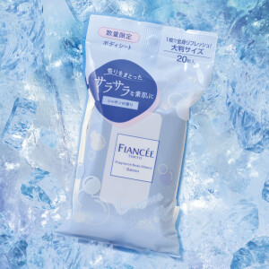 フィアンセ フレグランスボディシート シャボンの香り（限定品）