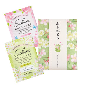 サクラ お福わけバスセット （マネキネコ） 