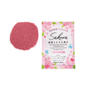 サクラ とろみバスパウダー （テマリザクラ）