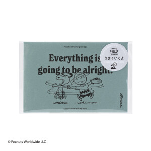 INIC coffee PEANUTS coffee スヌーピー コーヒー for greetings ダブルミルクカフェラテ