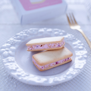 風美庵 苺のワルツ バターサンド 2個入