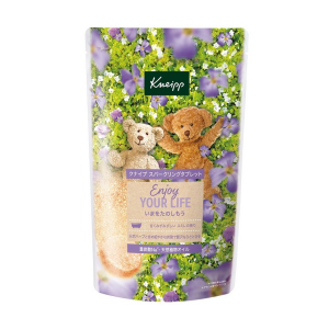 クナイプ　スパークリングタブレット　スミレの香り（限定品） 6錠