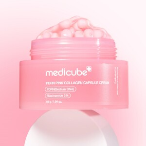 MEDICUBE(メディキューブ)　PDRNピンクコラーゲンボールクリーム