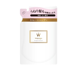 ウォンジョンヨヘア　ストレートシャンプー 普通～太い髪用 つめかえ用