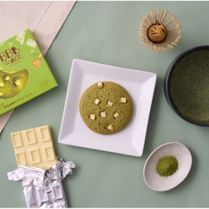 ＢＢＢクッキー　宇治抹茶ホワイトチョコ