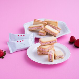 風美庵 苺のワルツ バターサンド 10個入