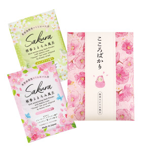 サクラお福わけバスセット（ダルマ ）