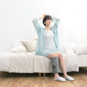 ルルド ふくらはぎゅ グレー