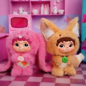 ワクク　FOX＆BUNNY
