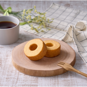 森の動物たちが贈るバームクーヘン