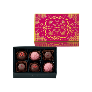 ゴンチャロフ製菓 カルム（あまおう苺のトリュフアソート）6個