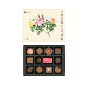 メリーチョコレート ロゼーヌファンシーチョコレート 12個入