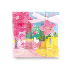 さくらプチシャトン　ハンドクリーム３Pセット