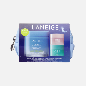 LANEIGE(ラネージュ)　ドリームスキントリオキット ポーチ付き（限定品）
