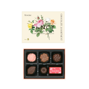 メリーチョコレート ロゼーヌファンシーチョコレート 6個入