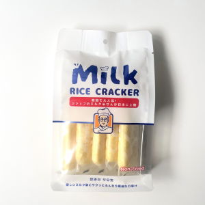 ライスクラッカー ミルク味 5枚入り