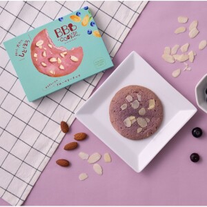 ＢＢＢクッキー　ブルーベリーナッツ