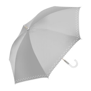 assa HEAT DOWN PARASOL ピクセルハートヒートカット長傘
