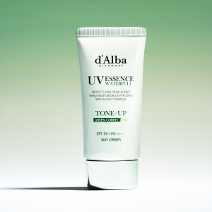 ダルバ（d’Alba）　ウォータフル トーンアップ サンクリーム グリーン