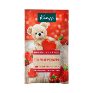 クナイプ　バスソルト　フランボワーズの香り（限定品） 50g