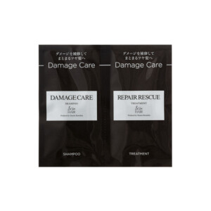 &be　ダメージケアシャンプー／リペアレスキュートリートメントＲ トライアル サシェ(１日分)　