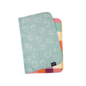 リバーシブルブランケット