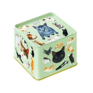 メリーチョコレート ねこみゃみれ　みゃみれ缶