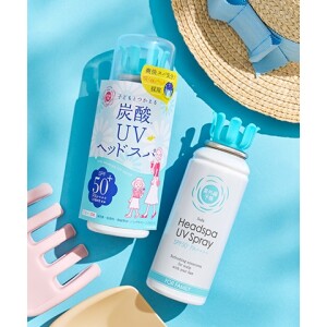 紫外線予報 炭酸ＵＶヘッドスパＦ（限定品）