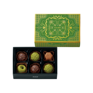 ゴンチャロフ製菓 カルム（お茶のトリュフアソート）6個 