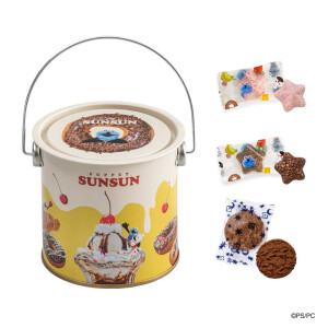 ミニペンキ缶(パペットスンスン)