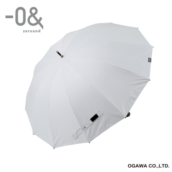 ゆああ　rady日傘 ゼロアンド ラディクール 晴雨兼用長日傘 12本骨 | PICKUP ITEM