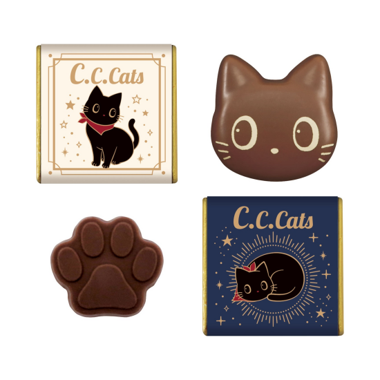 C．C．キャッツチョコBOX | PICKUP ITEM（ピックアップアイテム
