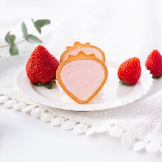 風美庵 苺のワルツ あまおうチョコタルト 2個入